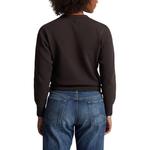 Дабл Ар-Эл Эс-Эс-24 Свитшот женский выцветший черный - фото 6