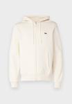 Толстовка на молнии Lacoste, молочный - фото 5