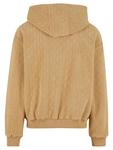 Спортивная куртка Urban Classics Zip-Kapuzenpullover, цвет unionbeige - фото 2