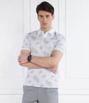 Поло BOSS BLACK Prout Regular Fit, белый - фото 3