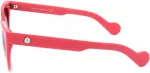Солнцезащитные очки Moncler ML0076 72B, Pink - фото 4
