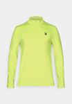 Топ Spyder PROSPECT 1/2 ZIP, Lime/Light Yellow - фото 5