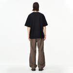 Футболка унисекс Sunsetmonent, черный - фото 9