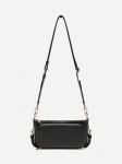 Сумка кросс-боди Bershka, Black - фото