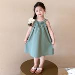 Платье для дошкольниц PROTECTCAMEL, зеленый - фото 3