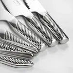 Набор ножей Global, 8 предметов, ореховый - фото 4