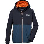 Functional jacket kos 141 bys jckt Killtec, цвет dunkel ozean - фото