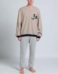 Пижама Underwear Giorgio Armani, бежевый - фото 2
