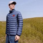 LINING Пуховик мужской синий - фото 4