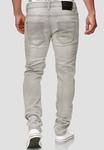 Джинсы узкого кроя STRETCH INDICODE JEANS, цвет grey denim - фото 3