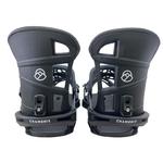 Крепления Barrats (2026) Chamonix, black - фото 3