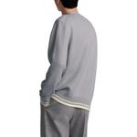 Трикотажная футболка мужская серая DIOR - фото 6