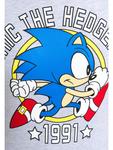 Футболка Sonic - 1991 в пестром сером цвете Logoshirt - фото 7