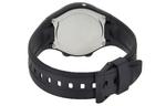 Часы CASIO Quartz Waterproof Mens Black Analog/Digital Combo, черный - фото 2