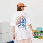 Футболка унисекс BEASTER, цвет слоновая кость - фото 6