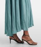 Мартини шелковое макси-платье Joseph, Lagoon - фото 5