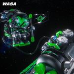 SPACE PANDA Starry Hang Tag Box 14cm WASA - фото 2