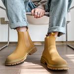 Челси Ботинки Мужские Weishibangwei, черный - фото 9