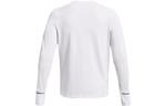 Футболка qualifier long sleeve t-shirt 'white' Under Armour, белый - фото 2