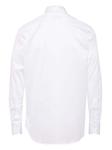 Canali рубашка с отложным воротником, белый - фото 2