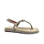 Women's Gla4008 Flat Sandal In Grey Exe - фото