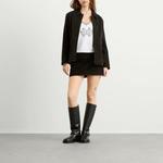 Майка с монограммой в виде бриллианта Bode, белый - фото 4