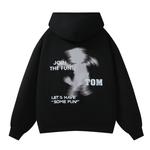 Свитшот унисекс TALKING TOM, абрикосовый (на флисе) - фото