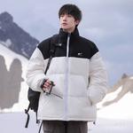 Куртка пуховая Unisex Warrior Huichao Riding The Wind Collection, белая - фото 6