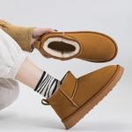 Зимние ботинки женские Warrior, коричневый - фото 18