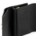 Компактный кошелек Métis Louis Vuitton, черный - фото 4