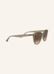 Солнцезащитные очки rb4305 Ray-Ban, цвет 616613 - BEIGE/BRAUN - фото 3