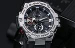Часы CASIO G-Shock G-Steel 'Black Silver' - фото 3
