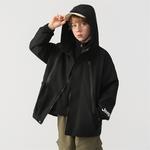 Ветровка для подростков Jeep, черный - фото 9