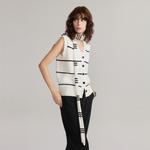 ELLE Свитер Women's Black White - фото 7