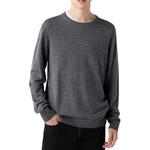 Свитер мужской Асфальт серый Uniqlo, серый - фото 3