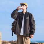 DJ.SPIRIT Куртка Unisex, Gray Gradient (Stand Collar) - фото 7