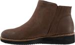 Женские ботильоны SoftWalk Wesley, Dark Brown Nubuck - фото 4