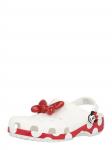 Crocs Сабо 'Minnie Mouse Cls' в белом цвете - фото