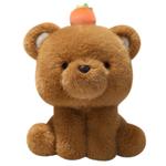 Плюшевая кукла Fruit Party Cute Bear высотой 20 см Bitter purchase - фото 7