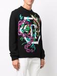 Philipp Plein джемпер с узором, черный - фото 4