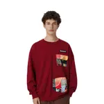 Унисекс красная велосипедная толстовка Timberland - фото 4