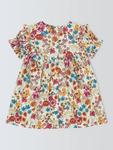 Детское платье с цветочным принтом John Lewis Heirloom Collection, Multi - фото 2