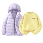 Детская утепленная куртка Disney, желтый - фото