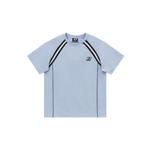 Футболка унисекс FORNINES, белый серый меланж - фото 4