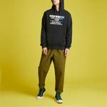 Толстовка exploration team pullover hoodie 'black' Converse, черный - фото 3