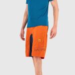 Шорты Karpos Ballistic Evo Shorts Without Chamois, оранжевый - фото 4