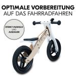 Колесо balance n ride Hauck, черно-белый - фото 6