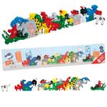 Пазл Small Foot 2841 Животные буквы цифры Small Foot Design - фото