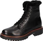 Женские ботильоны на шнуровке LERROS, Black - фото