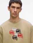 Футболка Karl Lagerfeld, Olive - фото 3